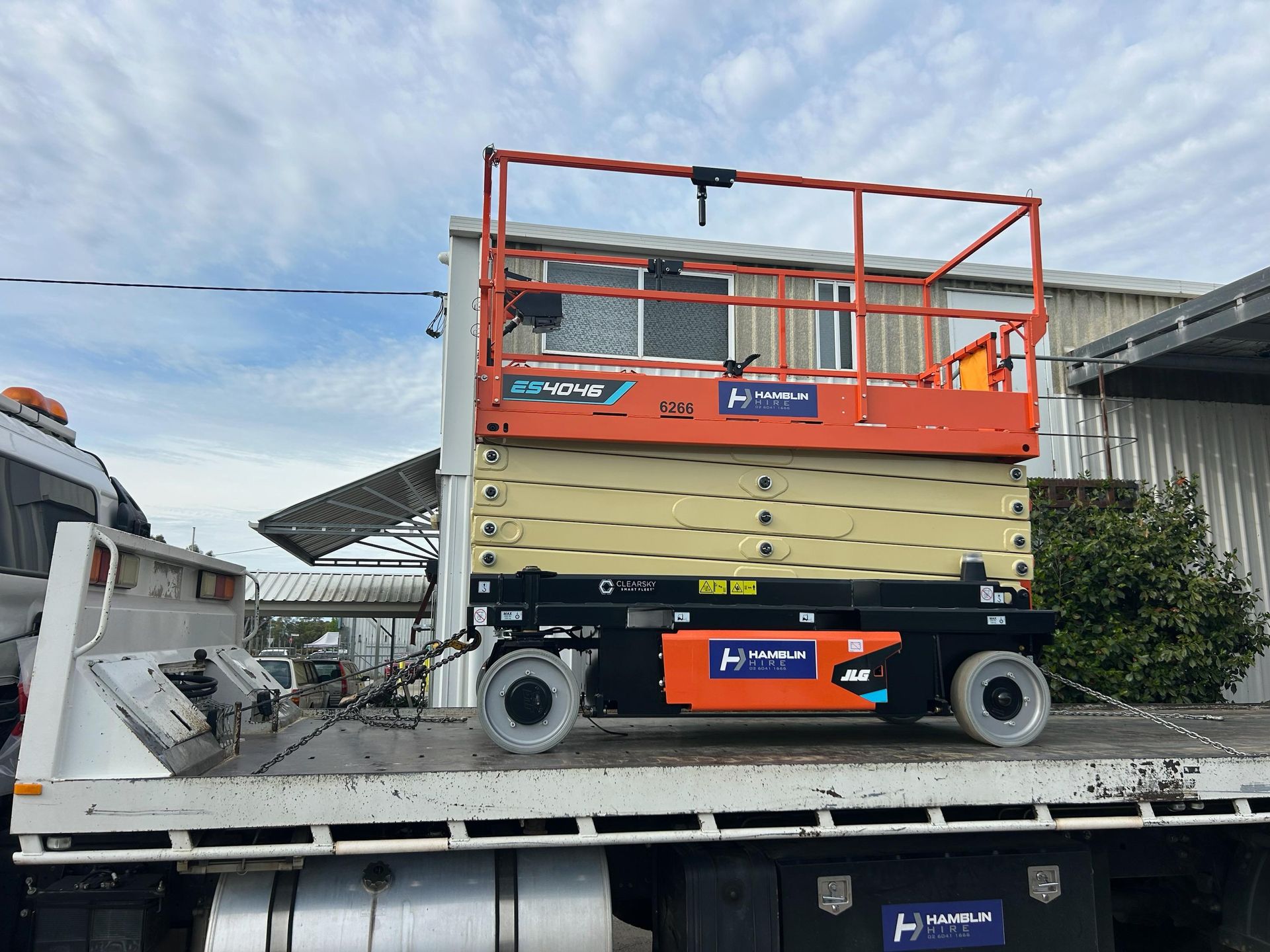 JLG ES4046 Electric Scissor Lift