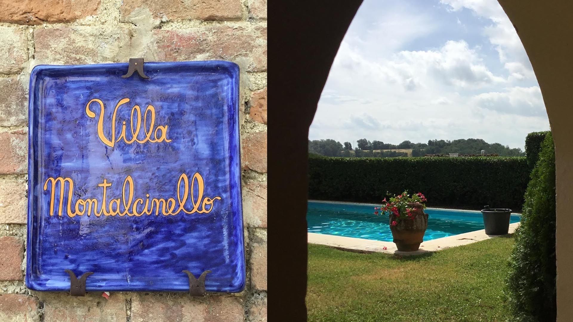 casa vacanze Villa Montalcinello
