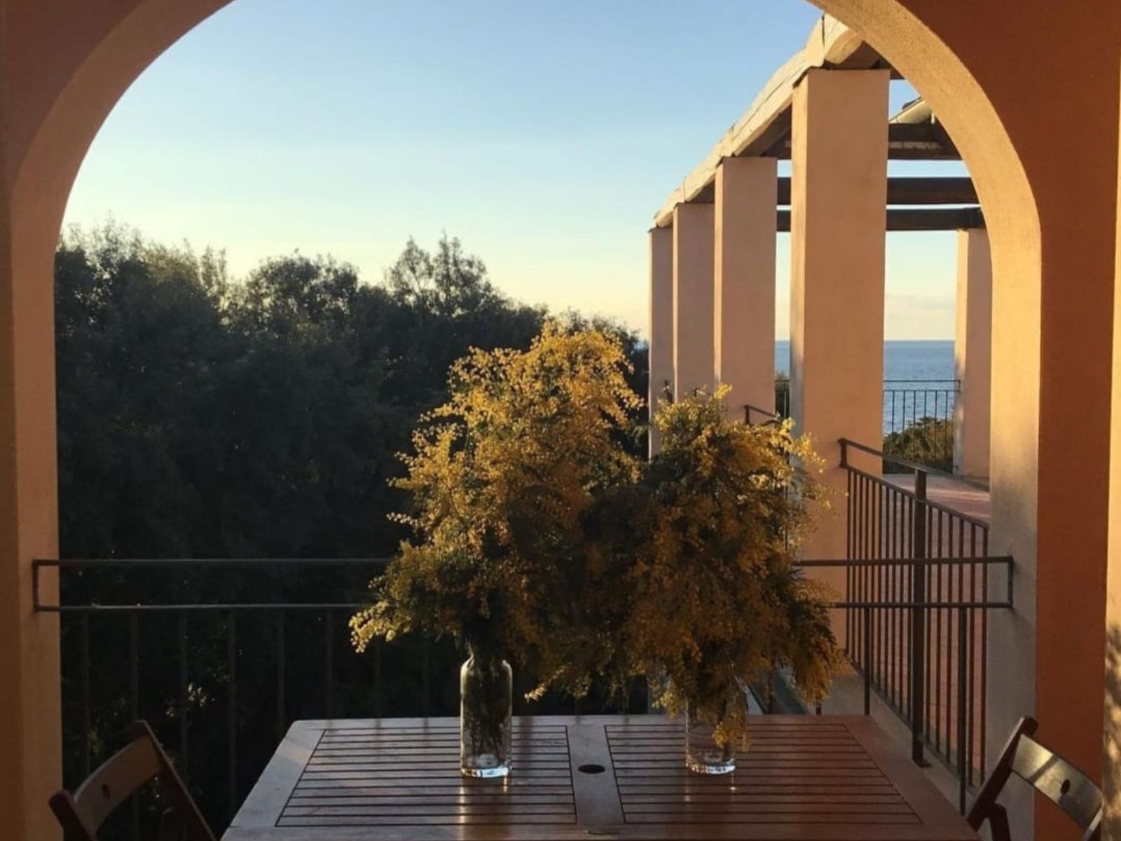 Bilocale con grande terrazza in Residence a San Vincenzo con accesso privato alla spiaggia. Super Tuscany Life