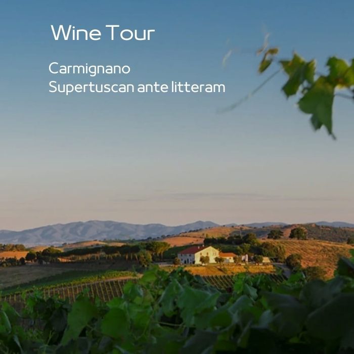 Wine Tour 
Carmignano
Supertuscan ante litteram