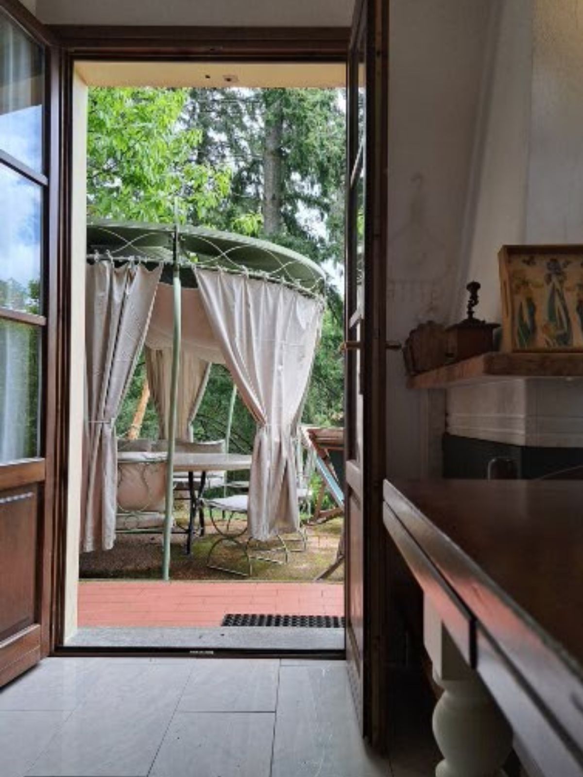 Villa Erica nel bosco di Sassetta