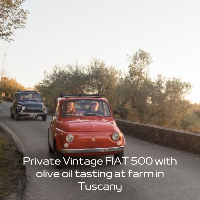 Private Vintage FIAT 500 
