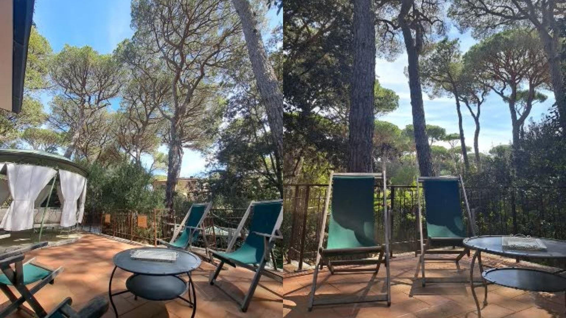 Villa Azalea nella pineta di Castagneto Carducci