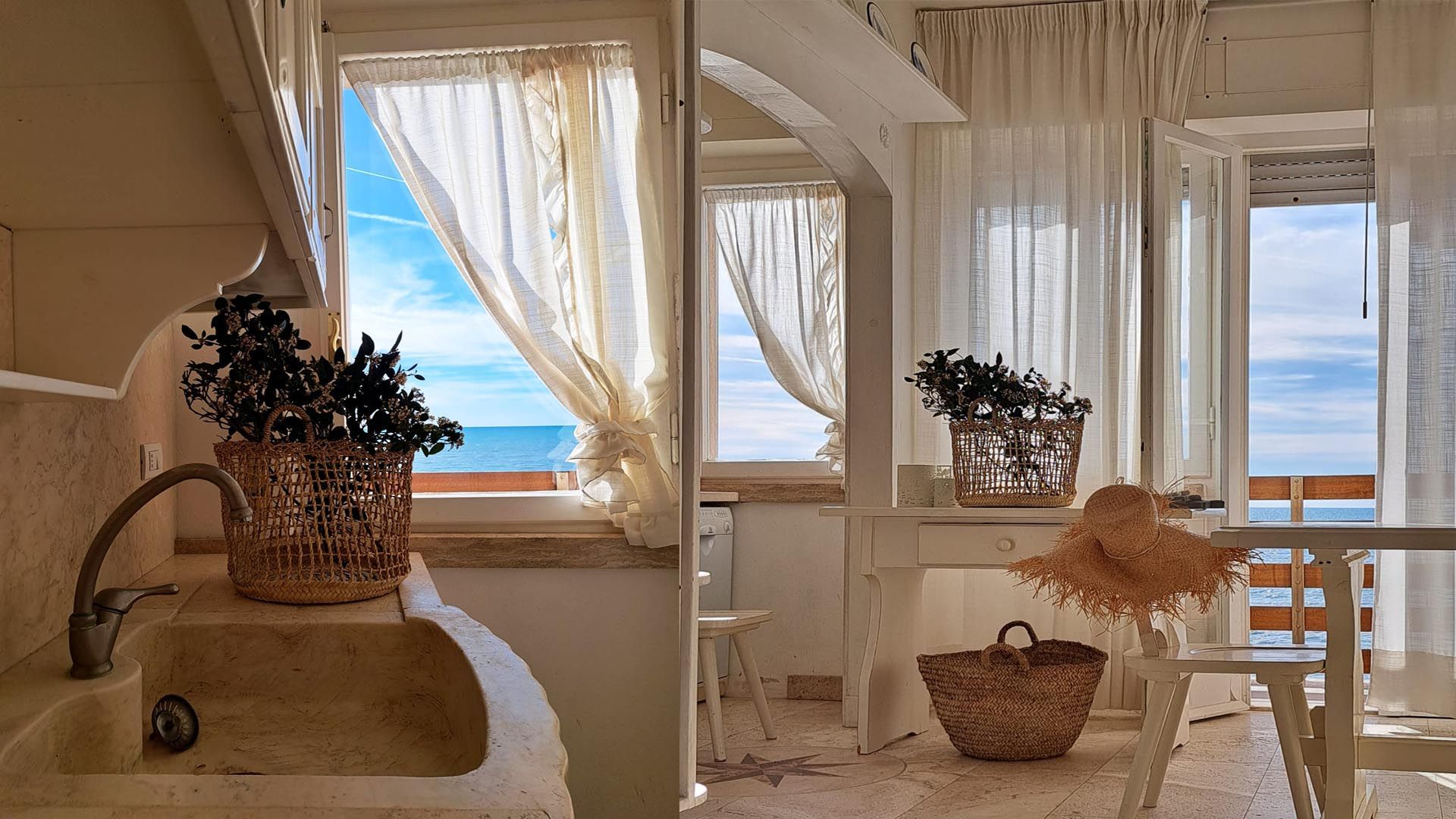 Casa Vacanze Finestre sulla spiaggia a Marina di Castagneto