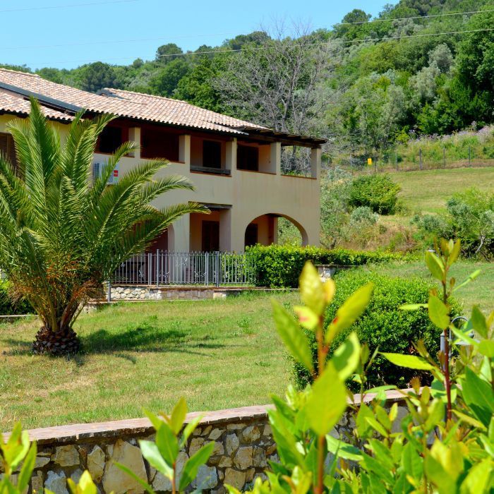 Bilocale in Residence con piscina nella Maremma toscana