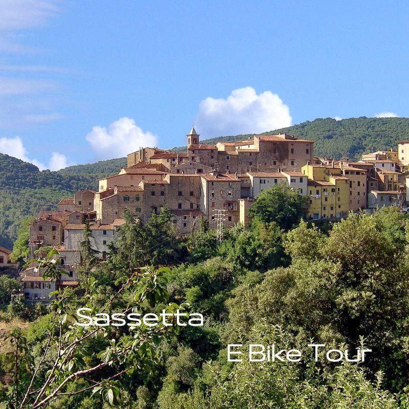 Sassetta bike tour