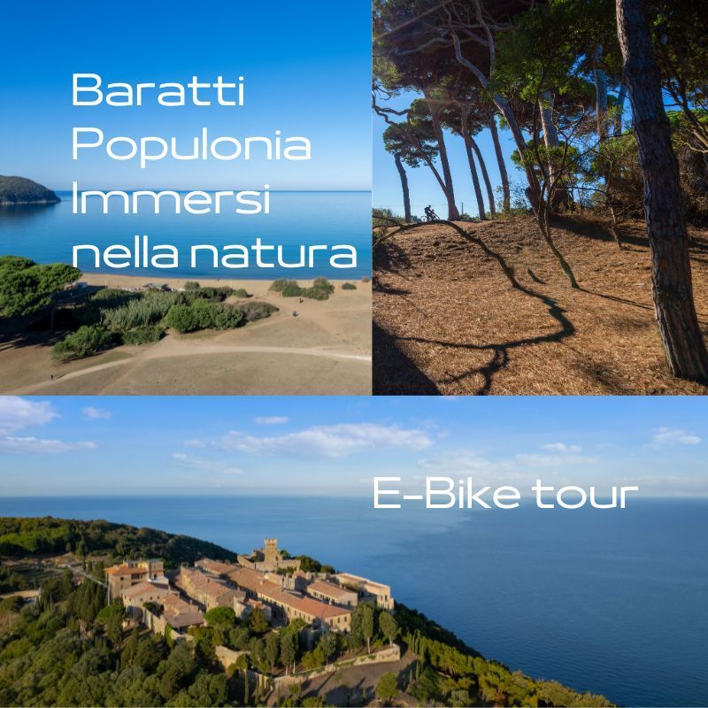 Bike tour tra Baratti e Populonia