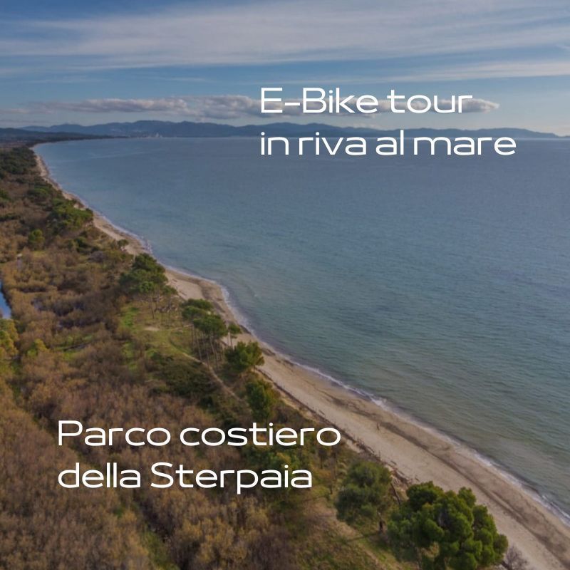 Bike Tour Parco naturale della Sterpaia Piombino Costa Est