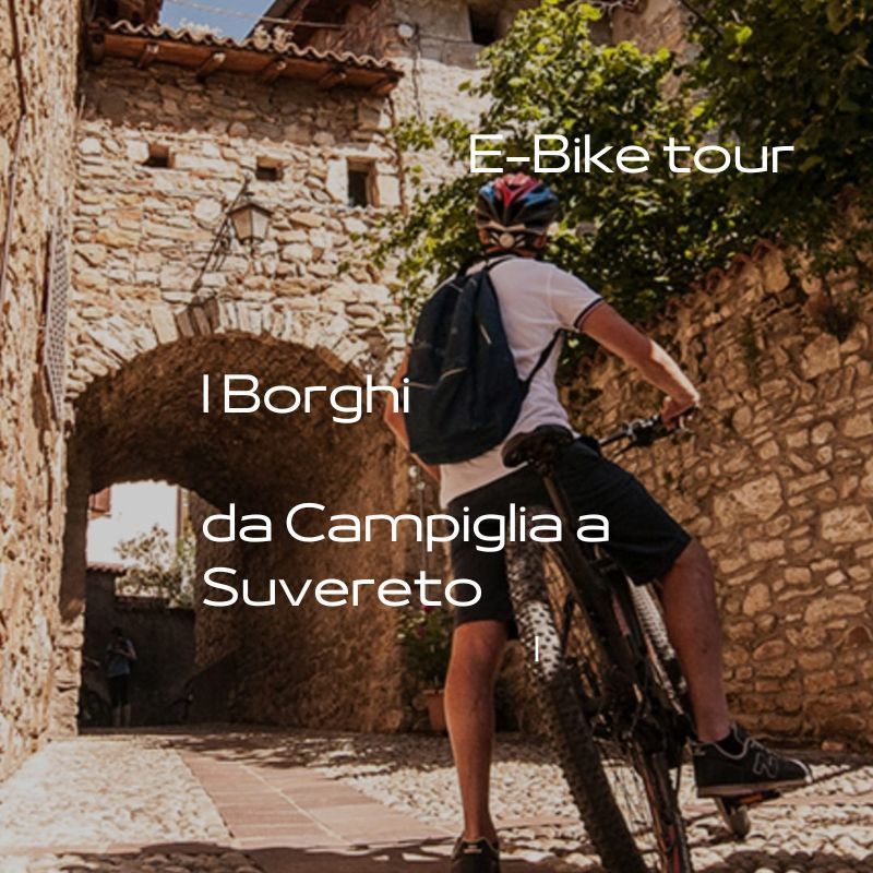 Bike Tour tra borghi medioevali: Campiglia e Suvereto