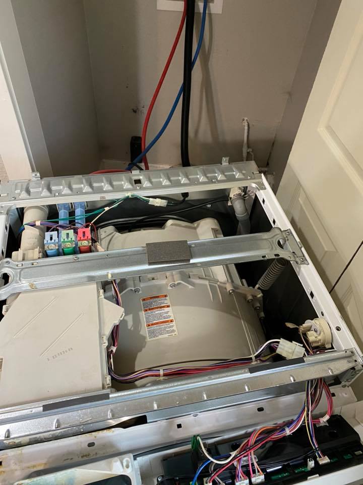 washing machine repair services in Greenwood, IN