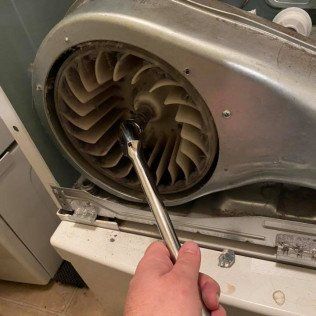 dryer repair services in Greenwood, IN