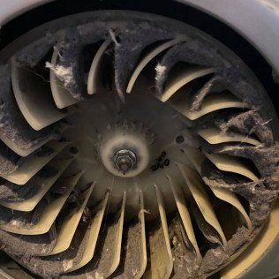 before dryer cleaning and repair service