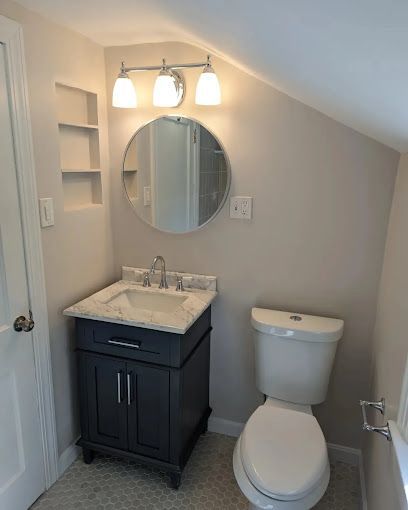 Bathroom remodel in Rhode Island - Ocean State Tile and Remodeling