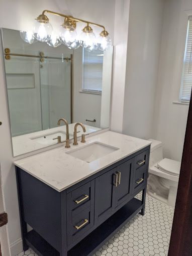 Bathroom renovation in Rhode Island - Ocean State Tile and Remodeling