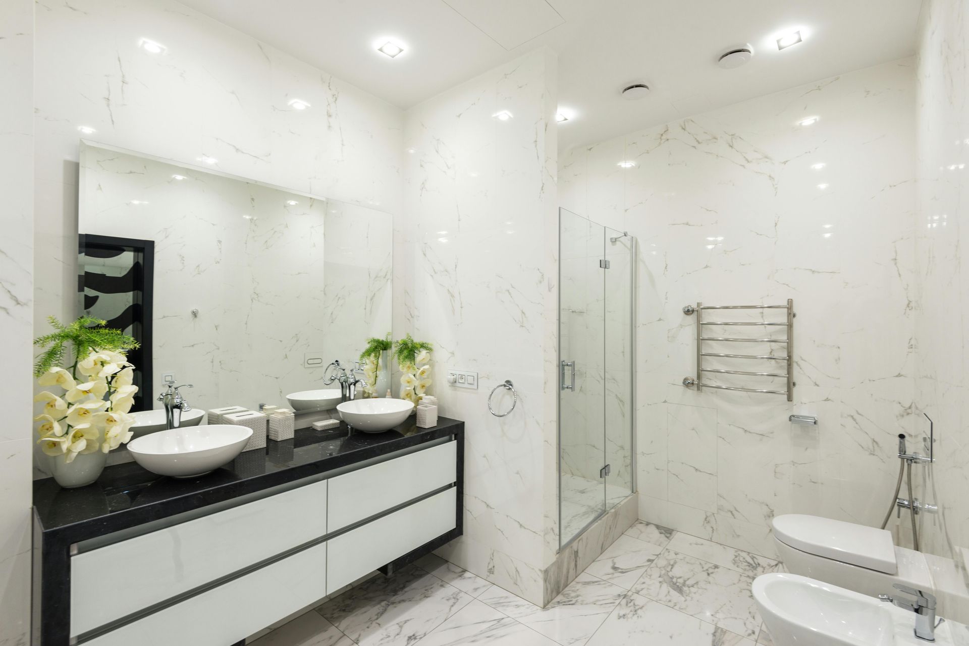 Bathroom remodeling services Providence RI - Ocean State Tile