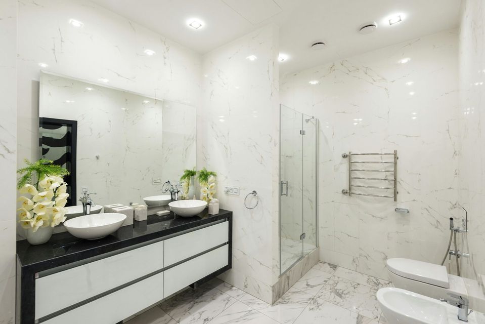 Bathroom remodeling services Providence RI - Ocean State Tile
