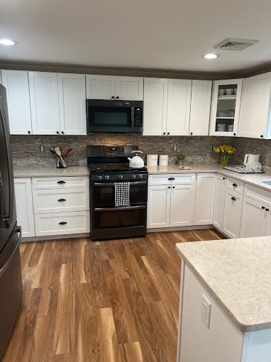 Kitchen renovation by Ocean State Tile and Remodeling
