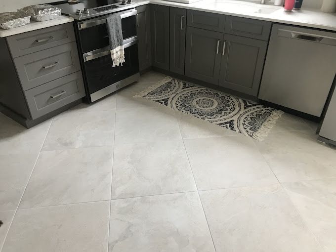 Kitchen tile installation - Ocean State Tile and Remodeling