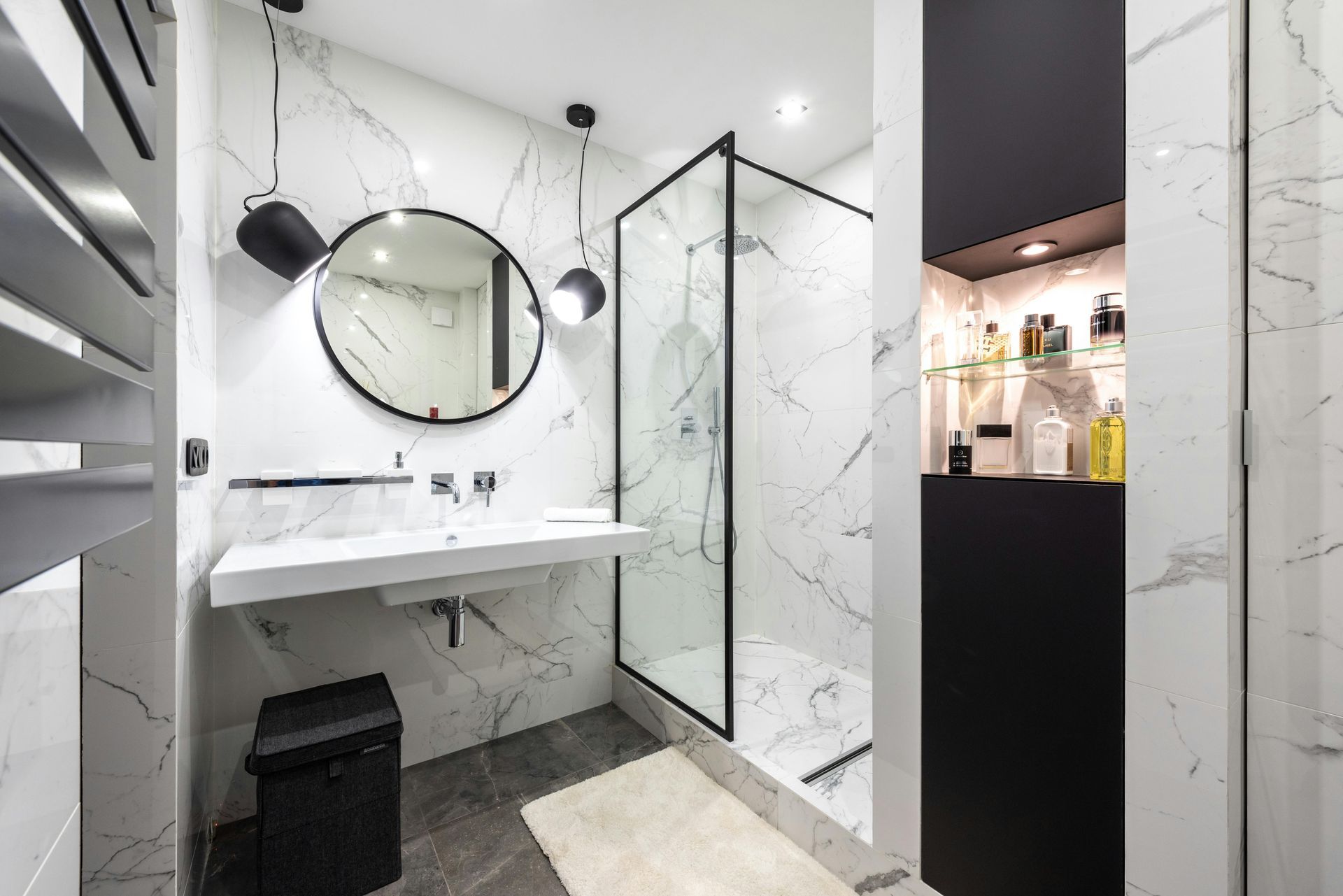 Tle bathroom remodel in Rhode Island - Ocean State Tile