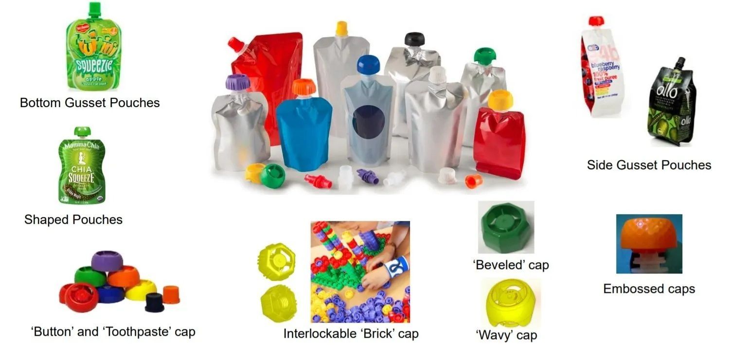 Beverage Pouch Manufacturing and co-packing services.