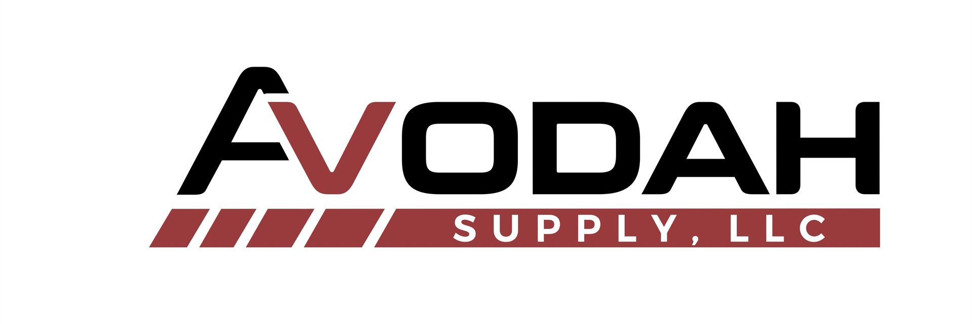 Logo for Avodah Supply, LLC: text 
