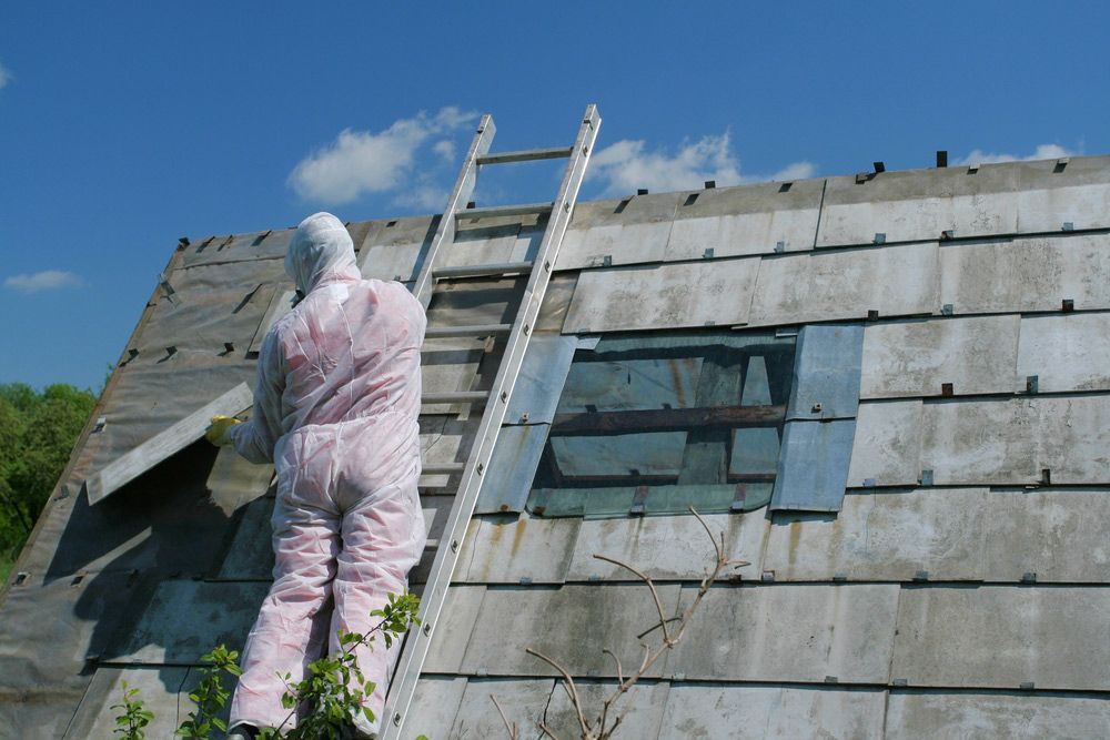 An Ongoing Asbestos Removal In Wollongong