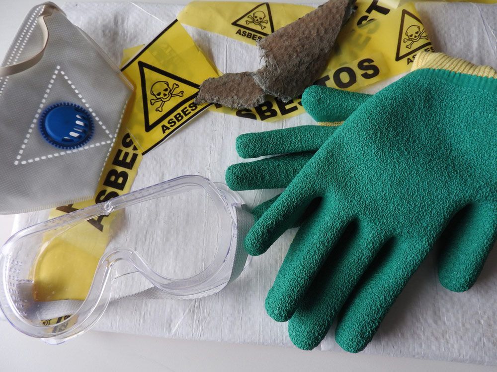 Protective Wear for Asbestos