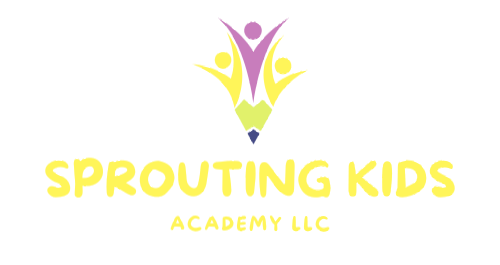 Sprouting kids academy LLC logo