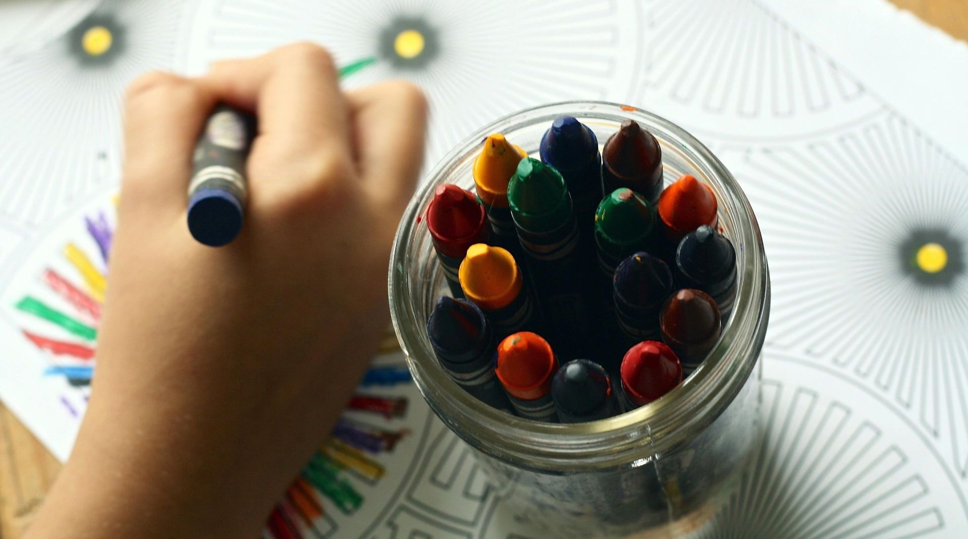 child coloring