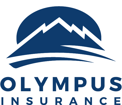 The state auto insurance companies logo is blue and white