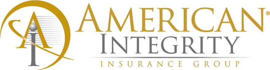 American Integrity Insurance Group logo in gold and gray.
