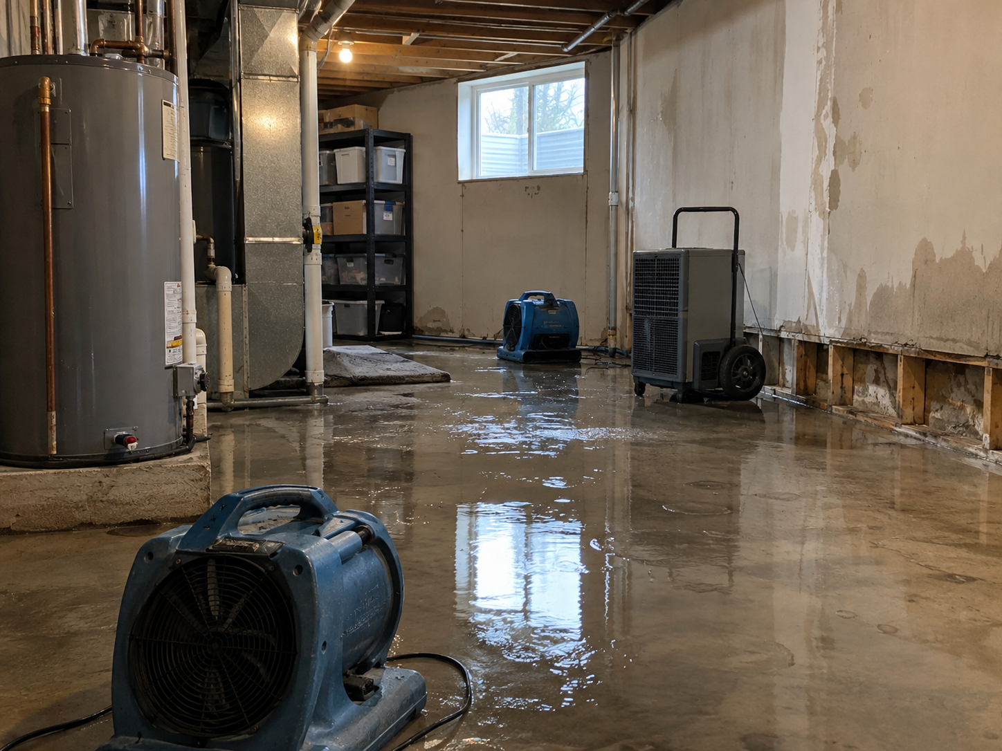 Water Damage Restoration in Dover, NH | 24/7 Cleanup