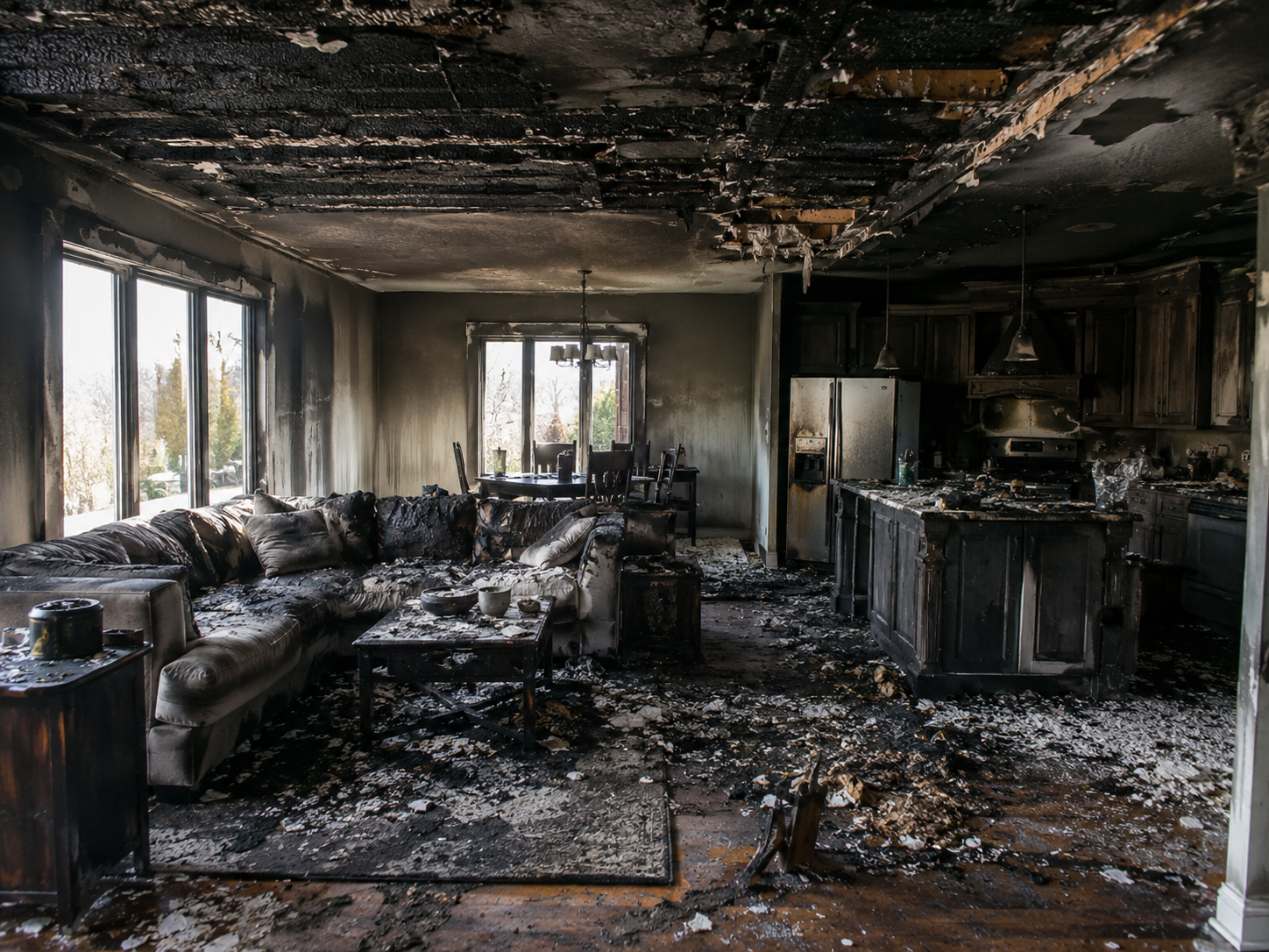 Fire Damage Restoration in Plymouth, NH | Smoke Cleanup