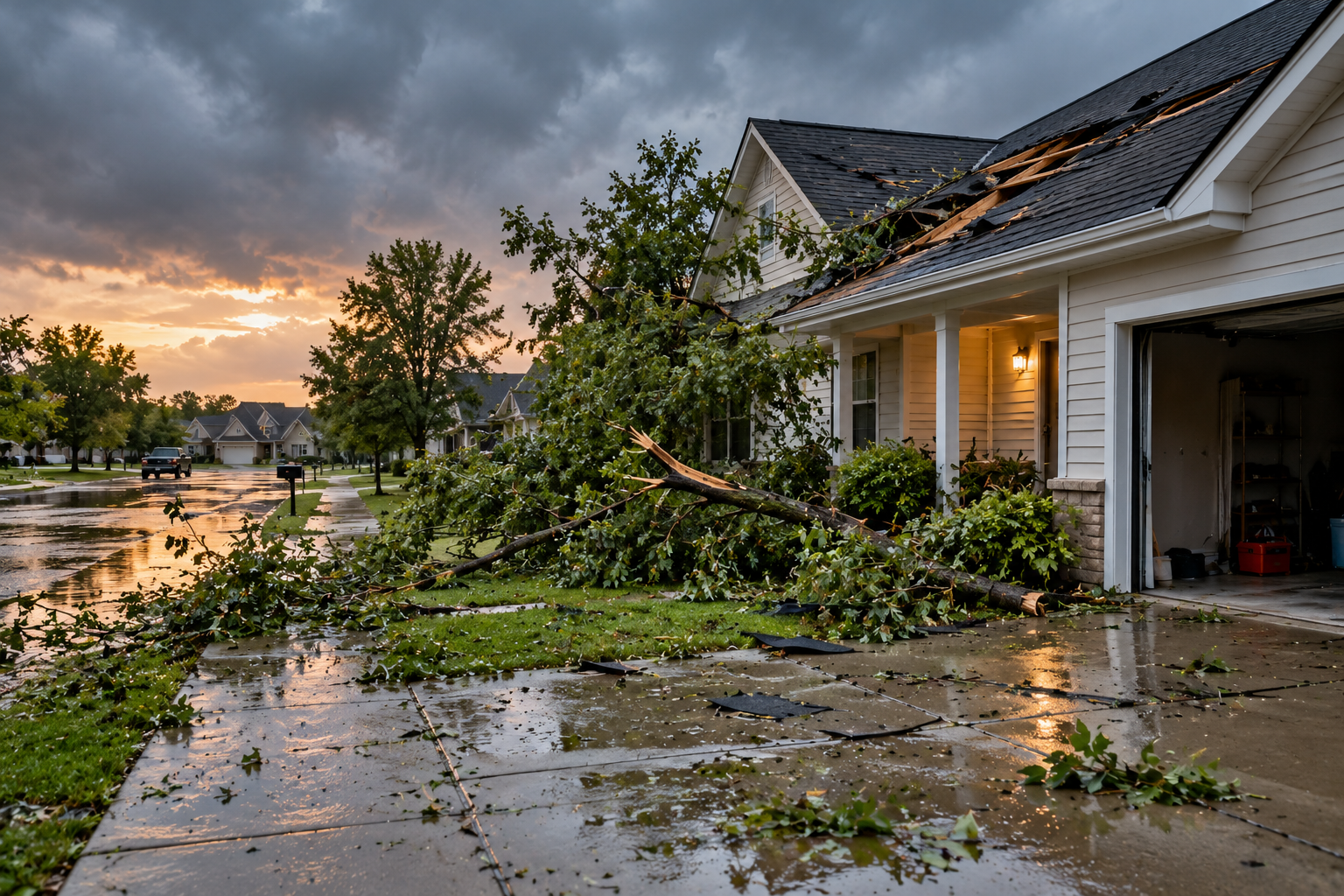 Storm Damage Restoration in Concord, NH | 24/7 Help