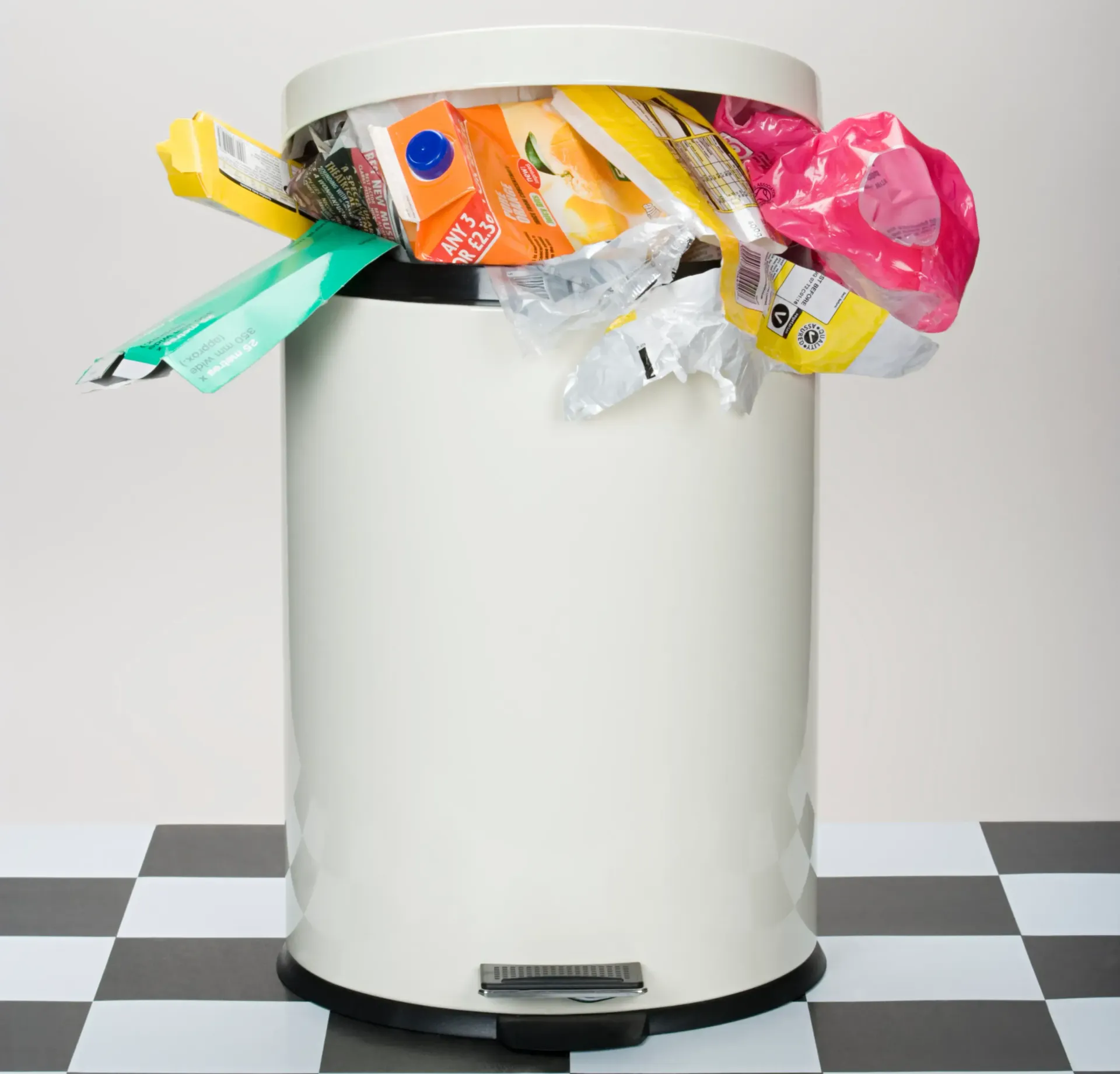 garbage odor