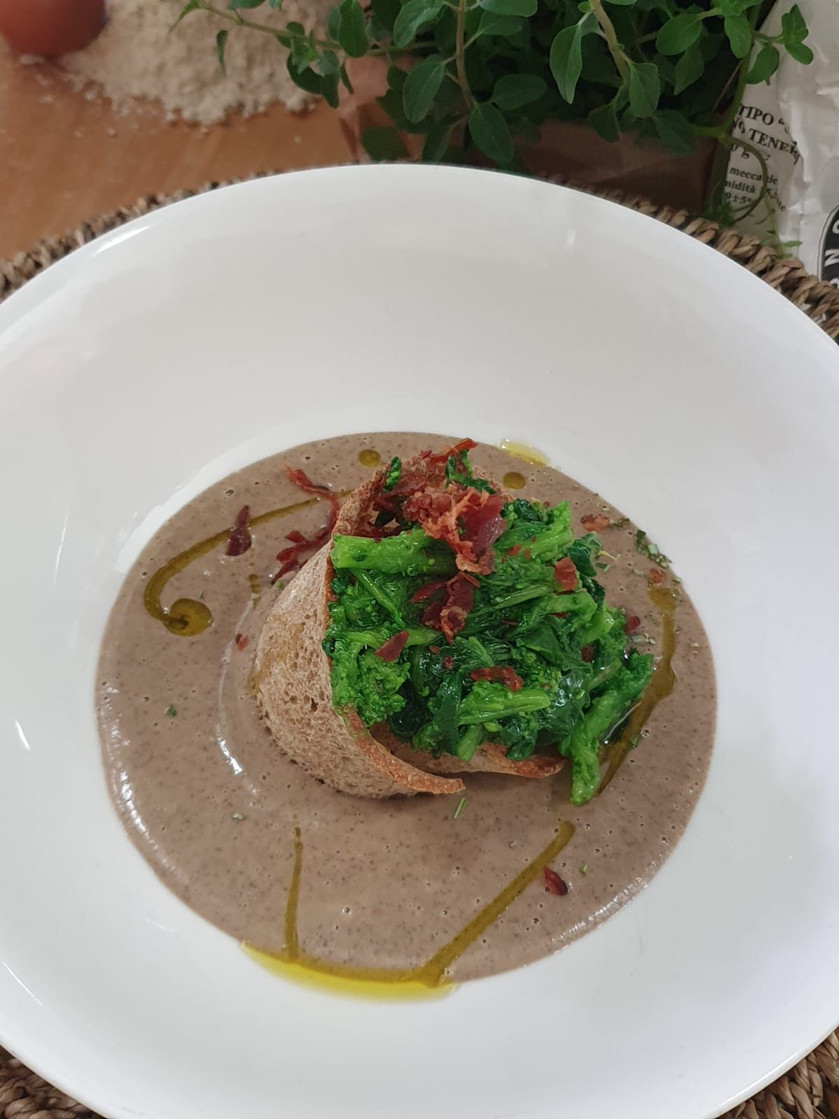 tagliatelle ai funghi porcini