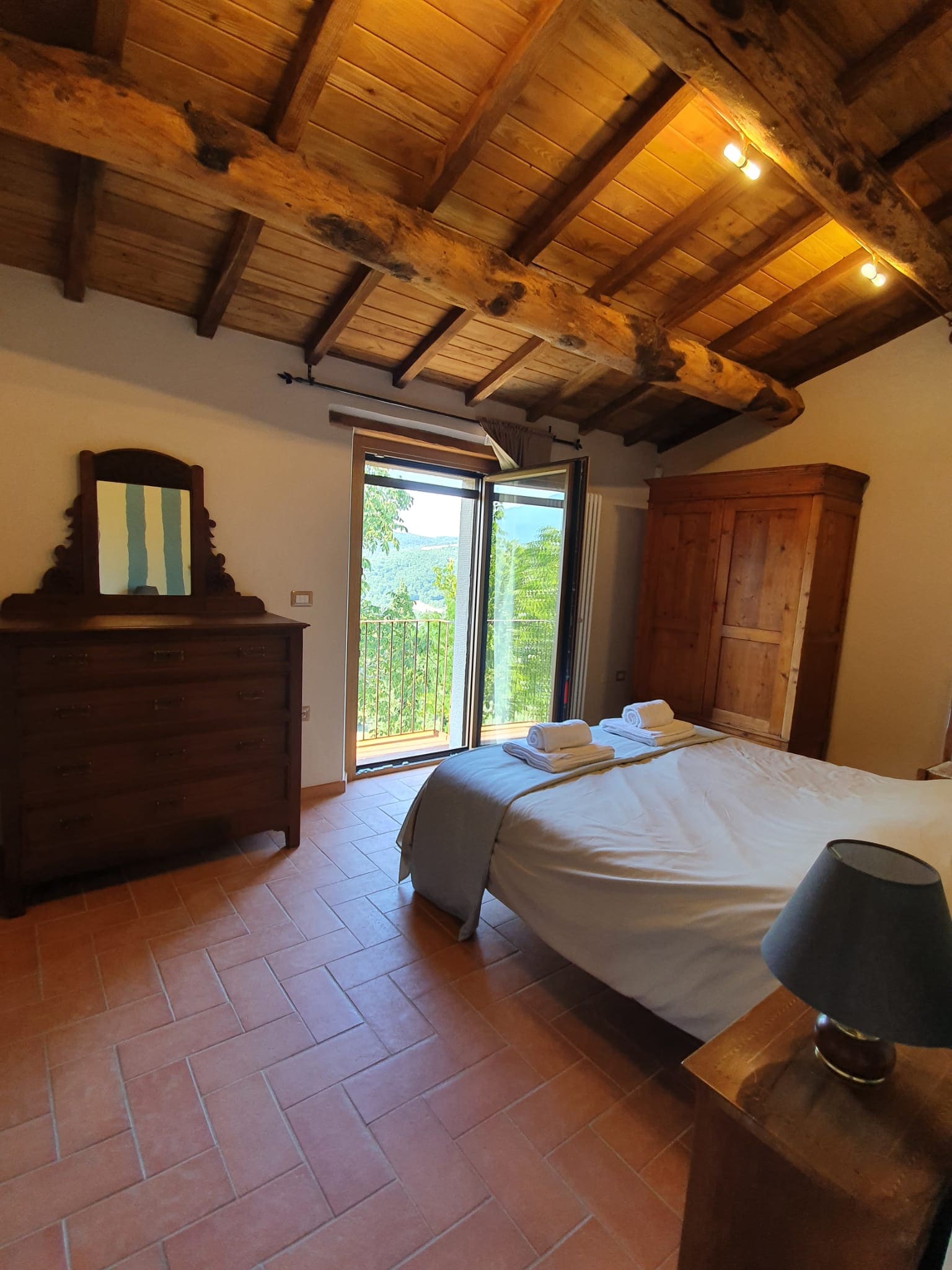 traditional stone accommodation