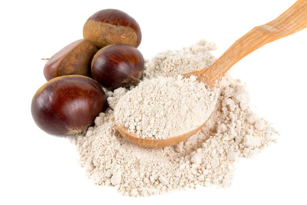 farina di castagne