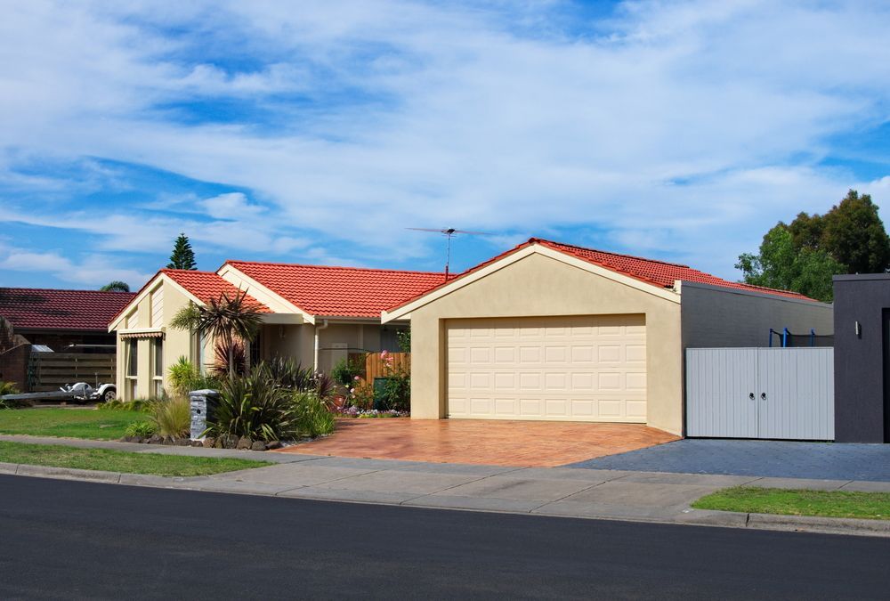 Single-story Suburban House With Red Roof — Gatley Building Design in Gin Gin, QLD