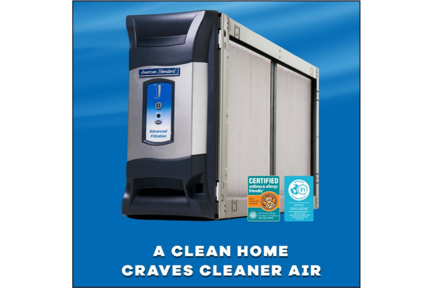 Electronic air cleaner