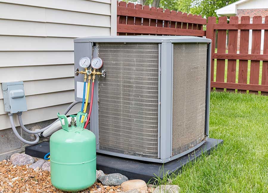 clean maintained condenser
