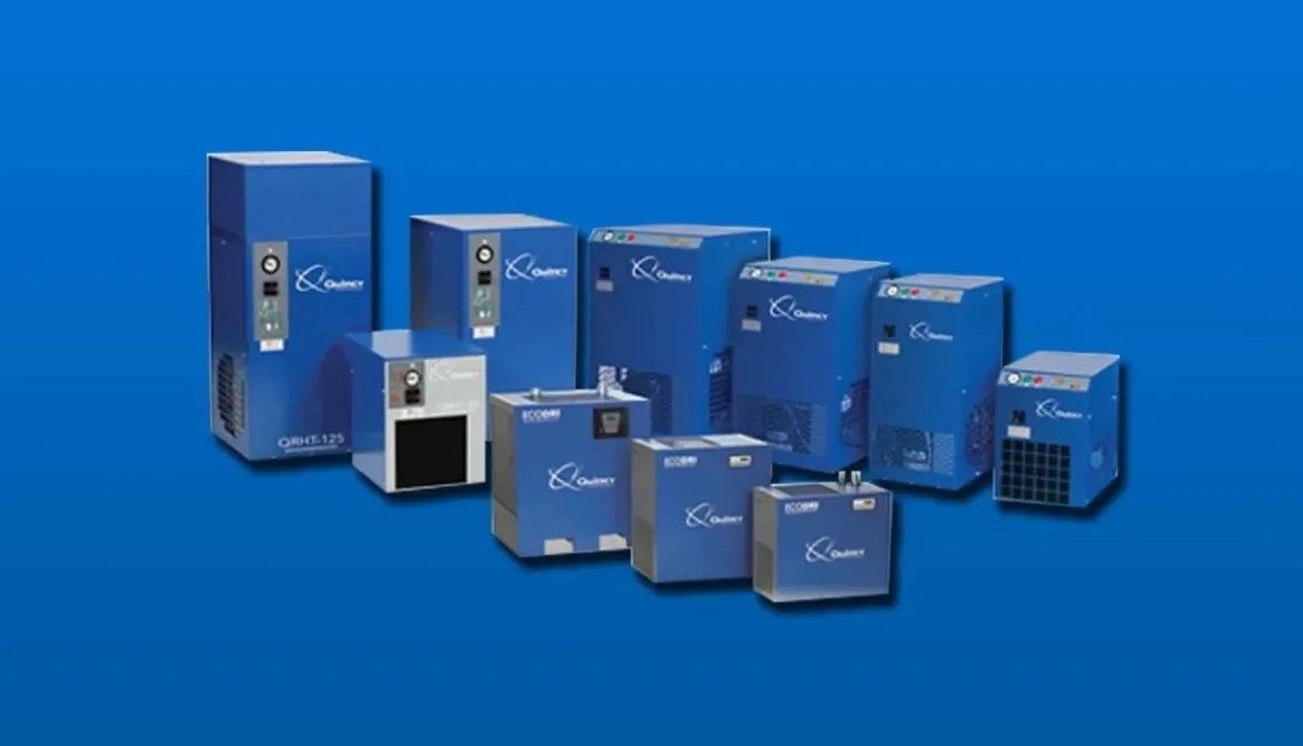 A group of blue boxes sitting on top of each other on a blue background.