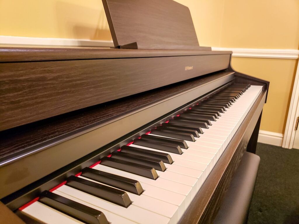 Gladfelter-Roetker Funeral Home Piano