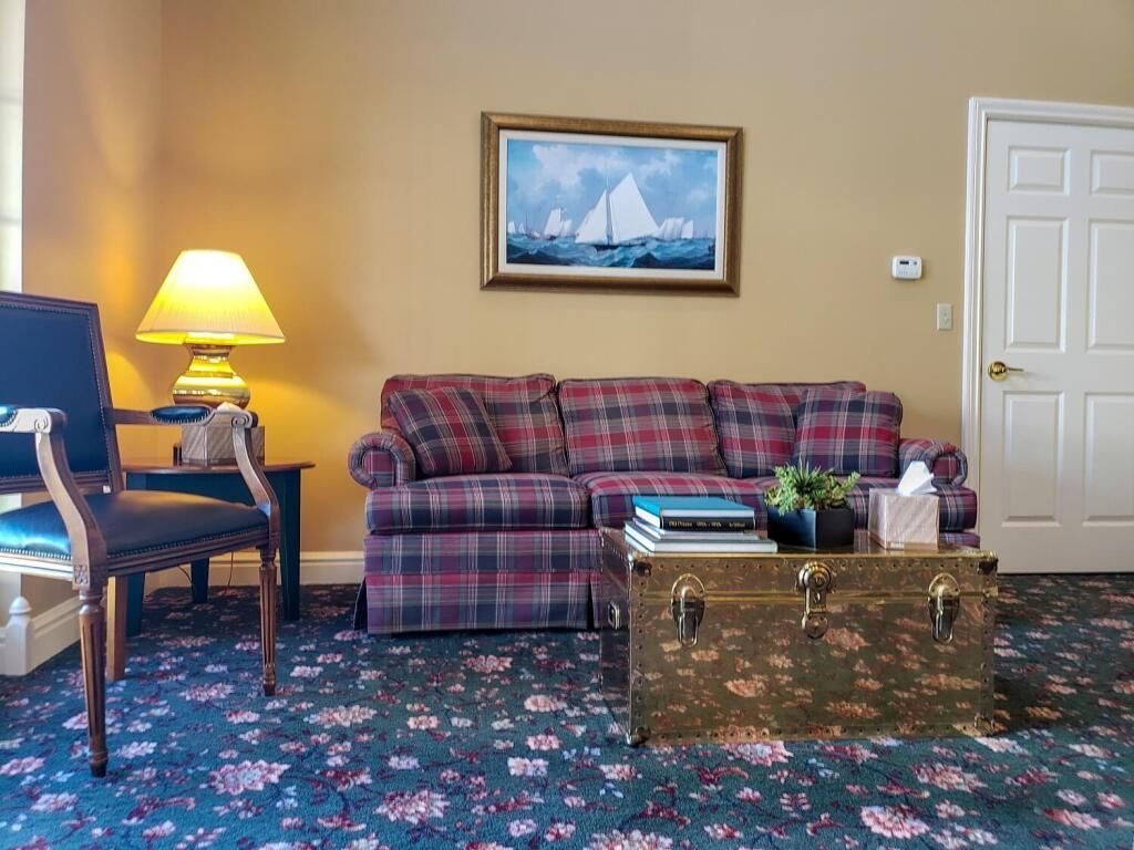 Gladfelter-Roetker Funeral Home Seating Room