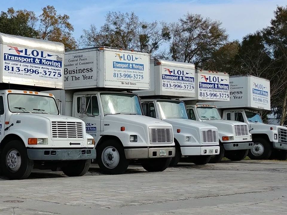 Moving Company | Wesley Chapel, FL | LOL Transport & Moving