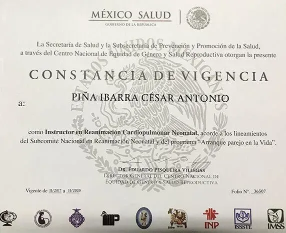 PIÑA IBARRA CÉSAR ANTONIO DR.