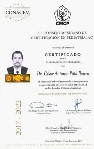 PIÑA IBARRA CÉSAR ANTONIO DR.