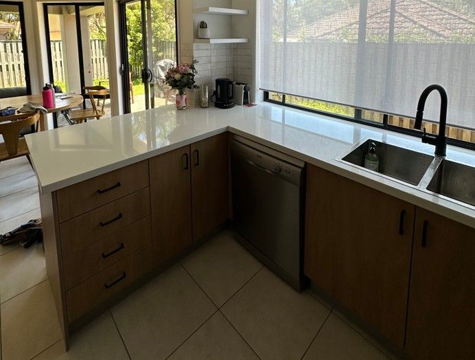 Kitchen Renovations Gold Coast Modern Kitchen With White Countertops