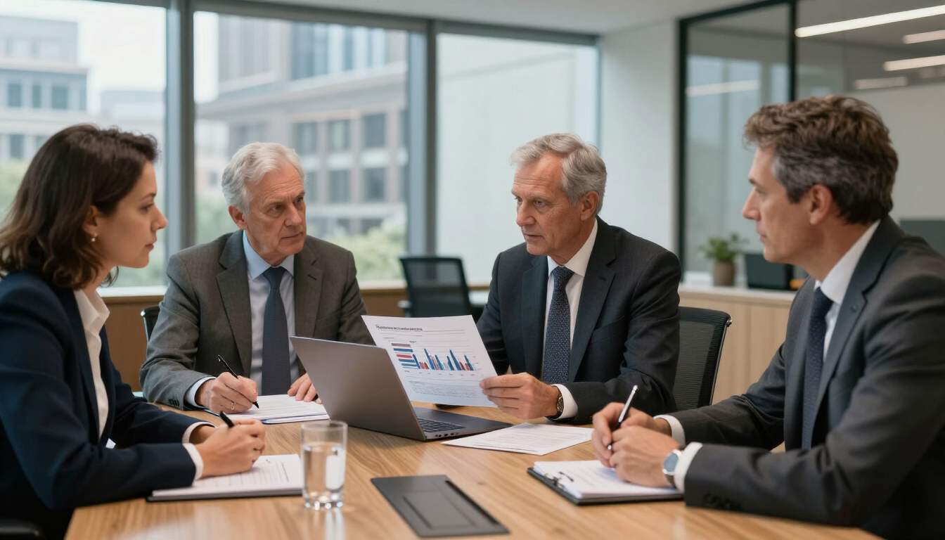 Interview panel benchmarking senior customer leaders