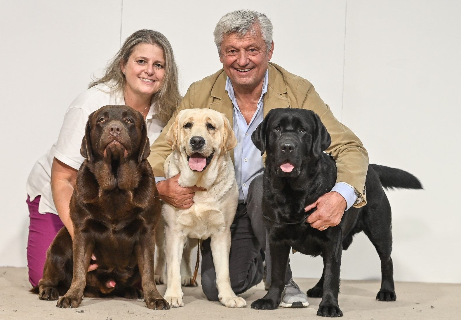 Giorgio e Graziella Paraporti | Allevamento ENCI FCI | I Labrador di Casa Paraporti | Pavia